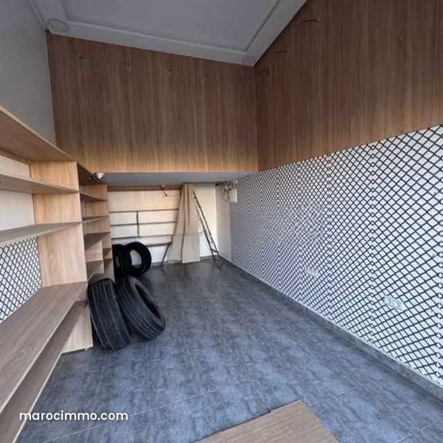 Local commercial à Louer de 19.0 m² à Bouskoura, Bouskoura — Bouskoura
