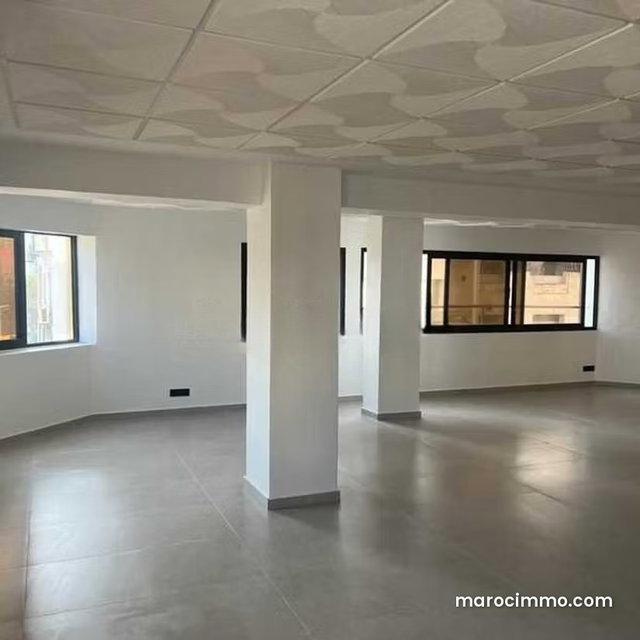 Bureau à Louer de 114.0 m² à Casablanca, Triangle D'Or — 4