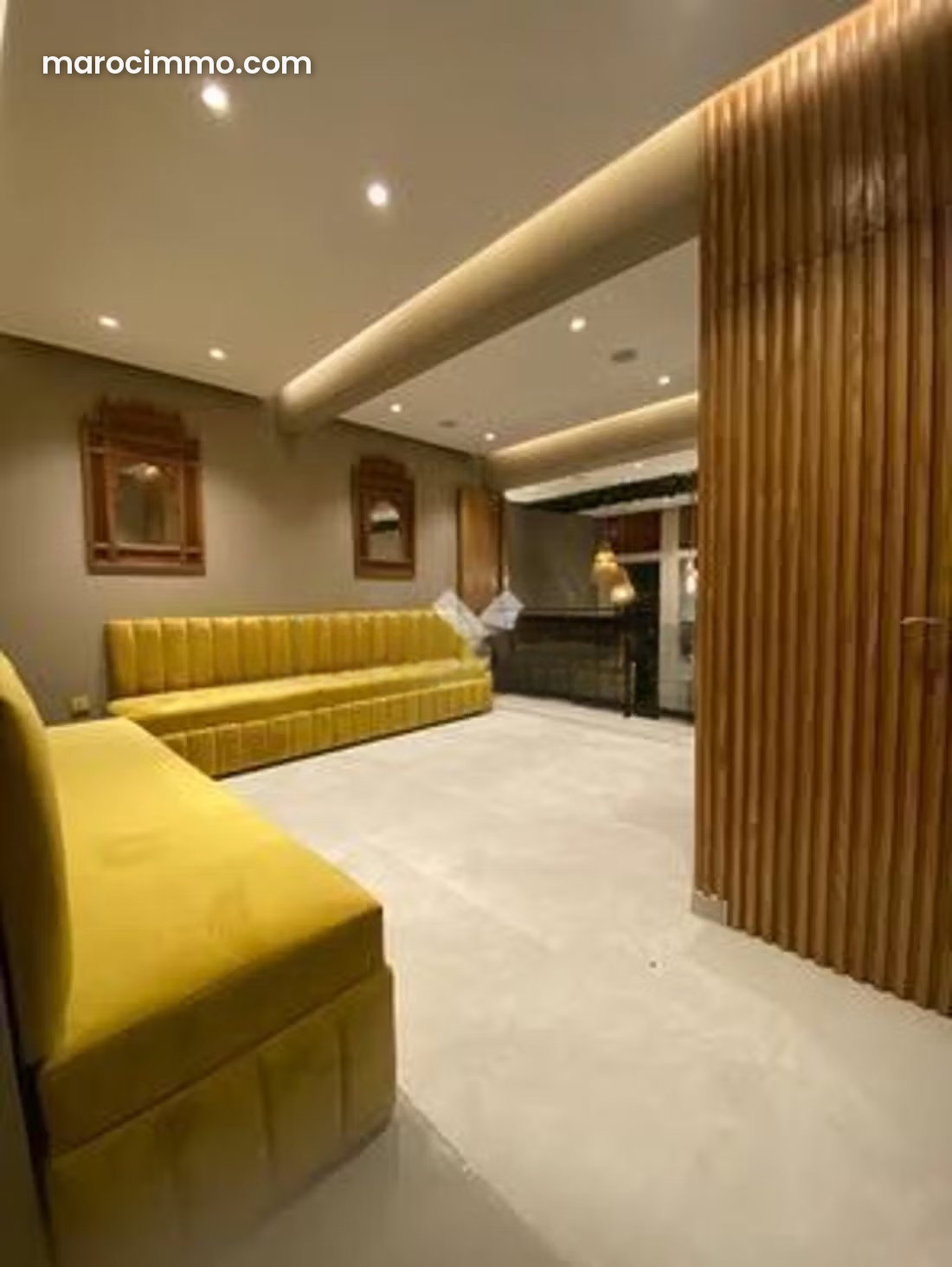 Local commercial 72 m² avec terrasse, Wifak, Temara — Temara