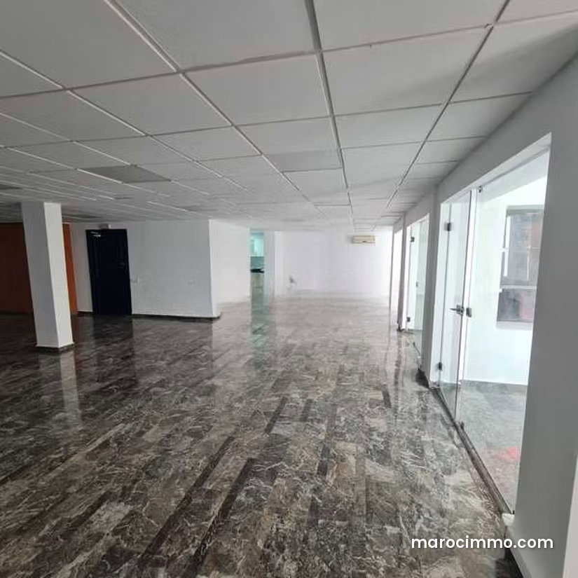 240 sqm Office, Golden Triangle, Casablanca — Casablanca