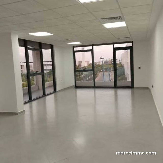 Bureau à Louer de 91.0 m² à Casablanca, Almaz Hay Hassani — 5