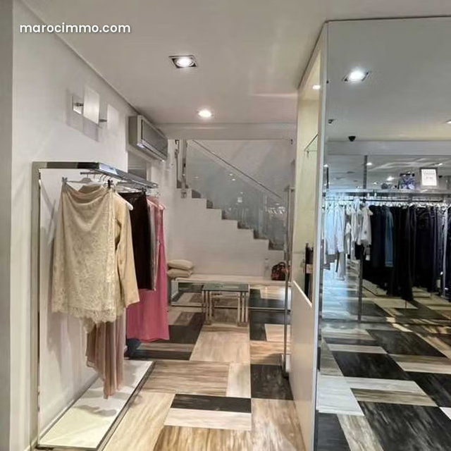 Local commercial à Louer de 154.0 m² à Casablanca, Bourgogne Anfa — 4