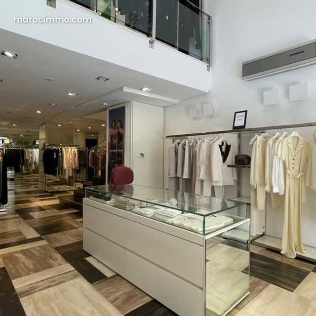 Local commercial à Louer de 154.0 m² à Casablanca, Bourgogne Anfa — 5