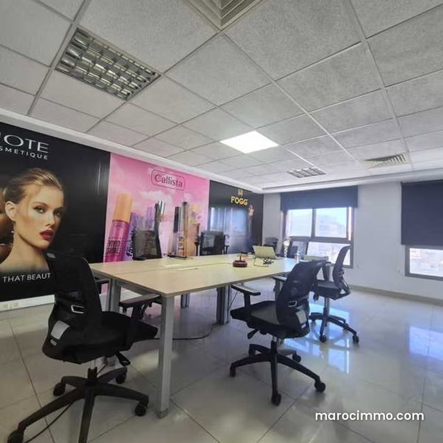 Bureau à Vendre de 135.0 m² à Casablanca, Bourgogne Anfa — 5