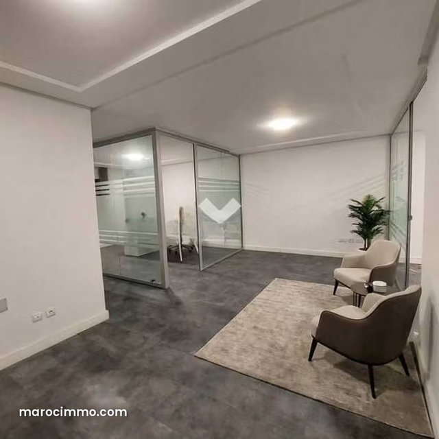 Bureau à Louer de 70.0 m² à Casablanca, Beausejour — 5