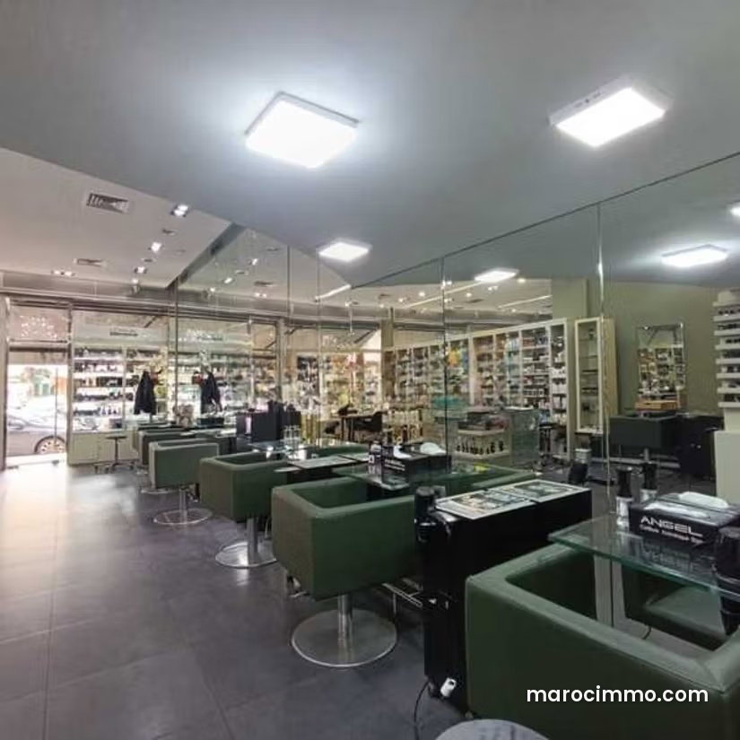 253 m² Commercial Premises, Golden Triangle, Casablanca — Casablanca