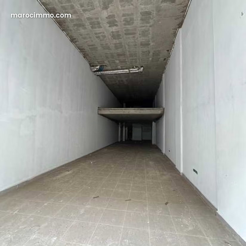 154 sqm Commercial Premises for Rent in Les Princesses, Casablanca — Casablanca