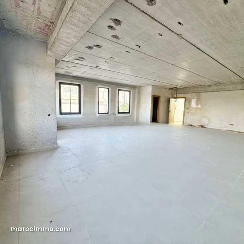 106 sqm office for rent in Ville Verte, Bouskoura — Bouskoura