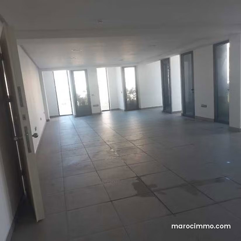 108 m² Office for Rent in Casablanca’s Oulfa District — Casablanca