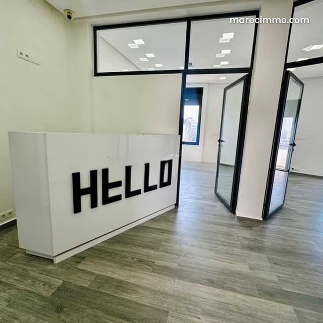 Bureau à Louer de 90.0 m² à Casablanca, Hopitaux — 4