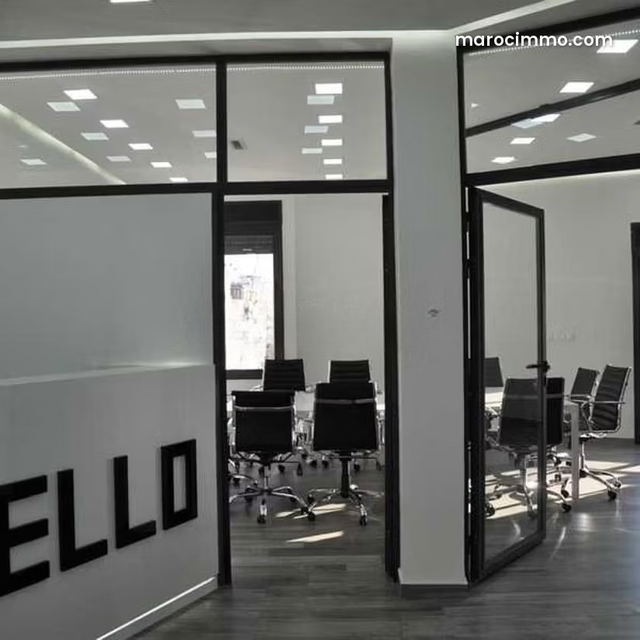 Bureau à Vendre de 90.0 m² à Casablanca, Hopitaux — Casablanca