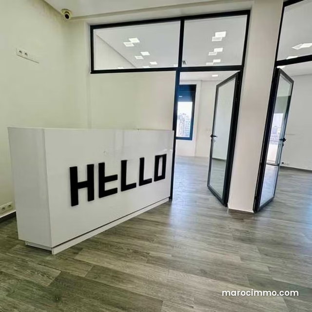 Bureau à Vendre de 90.0 m² à Casablanca, Hopitaux — 4