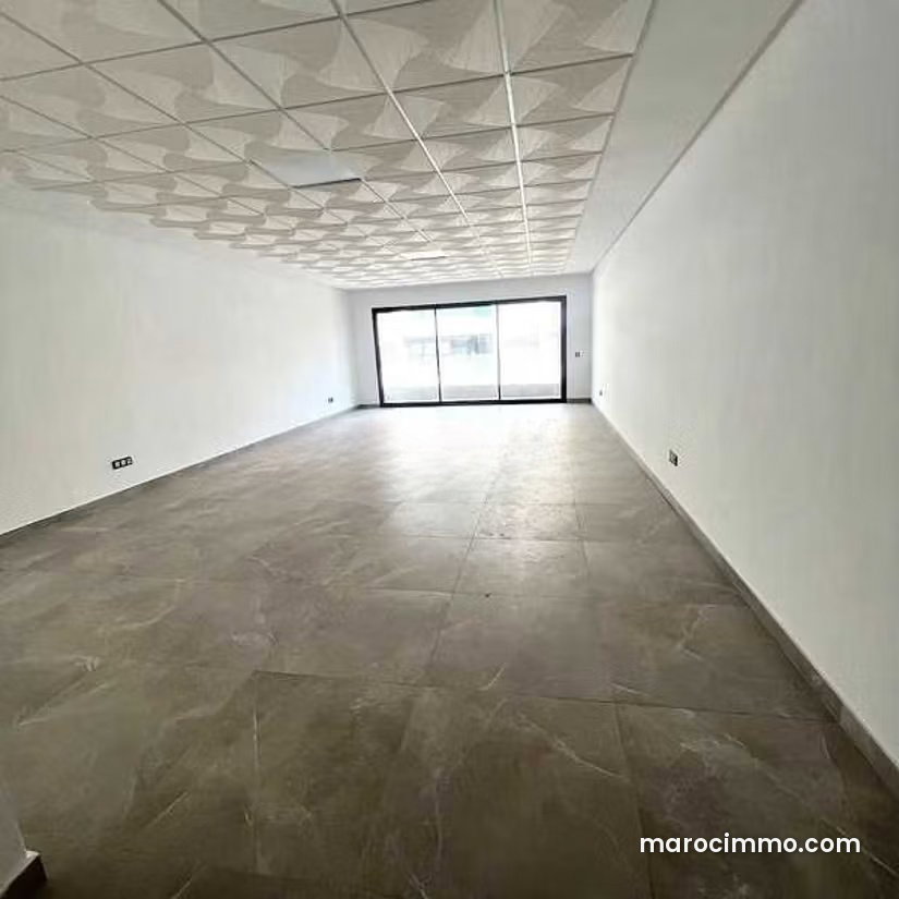 73 m² Office with Terrace in Roches Noires, Casablanca — Casablanca