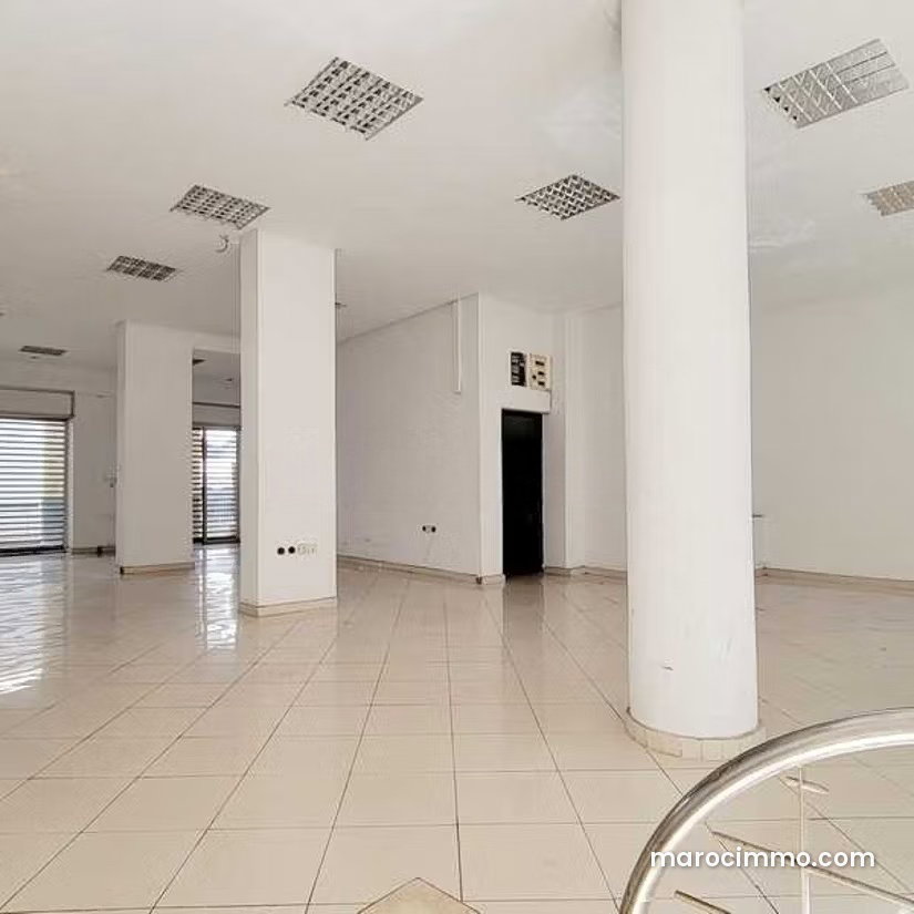133 m² Commercial Premises for Rent, Palmier, Casablanca — Casablanca