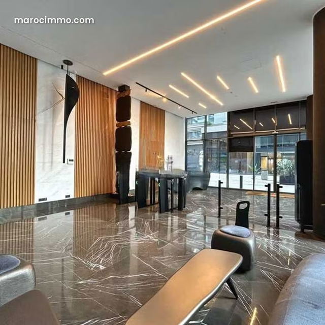 Bureau à Louer de 351.0 m² à Casablanca, Casablanca Finance City — الدار البيضاء