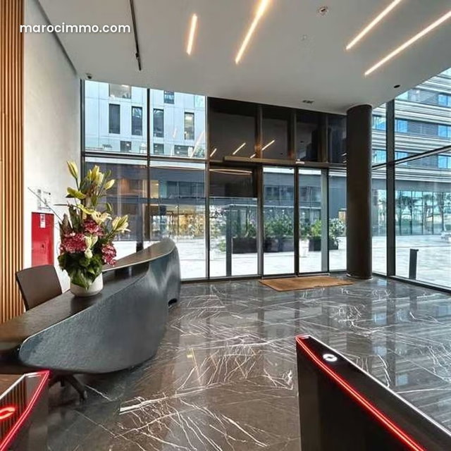 Bureau à Louer de 351.0 m² à Casablanca, Casablanca Finance City — 2