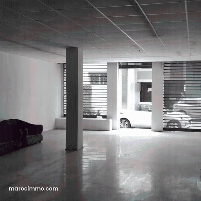Commercial Space for Rent in Casablanca, Hopitaux — 2