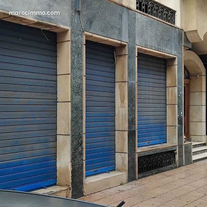 258 sqm Commercial Premises, Quartier des Hôpitaux, Casablanca — Casablanca