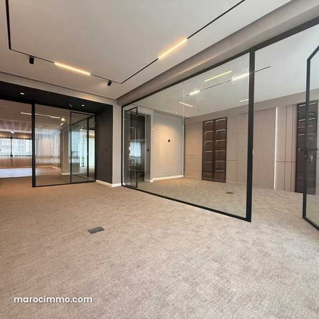 Bureau à Louer de 224.0 m² à Casablanca, Gauthier — 2