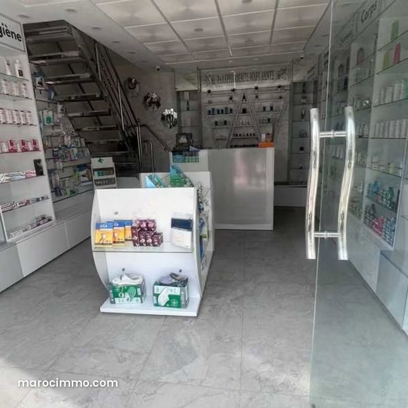 32 sqm Commercial Space for Rent, Victoria, Bouskoura — Bouskoura