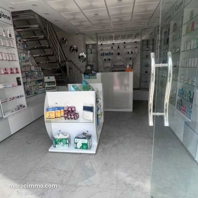 Local commercial à Louer de 32.0 m² à Bouskoura, Victoria — Bouskoura
