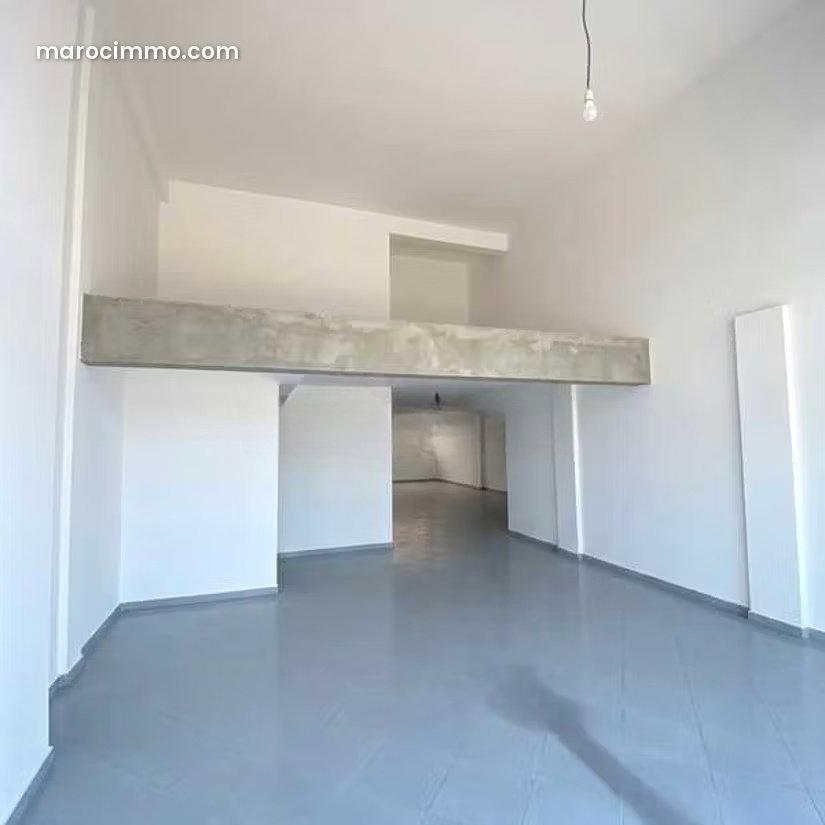 175 m² Commercial Premises, Errahma, Casablanca — Casablanca