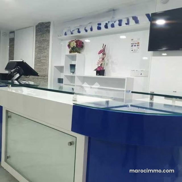 Local commercial à Vendre de 136.0 m² à Rabat, Haut Agdal — 4