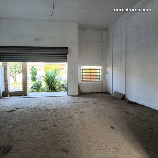 Local commercial à Louer de 91.0 m² à Casablanca, Almaz Hay Hassani — 4