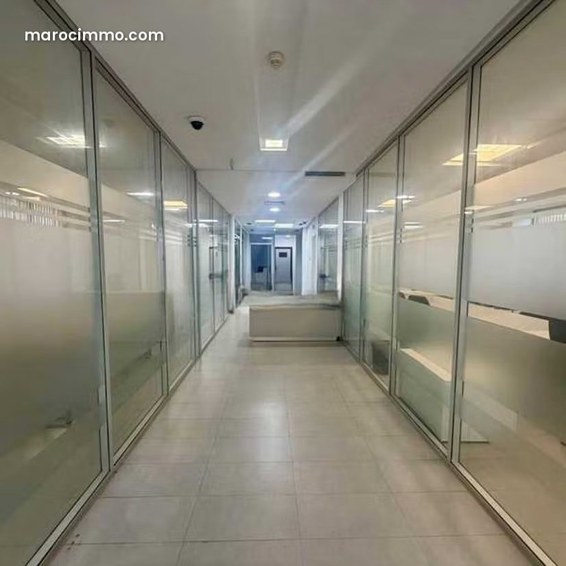 420 sqm Office in Bourgogne, Casablanca: Flexible Space in the City Centre — Casablanca