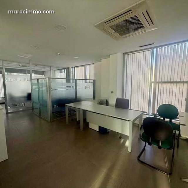 Bureau à Louer de 420.0 m² à Casablanca, Bourgogne Anfa — 4