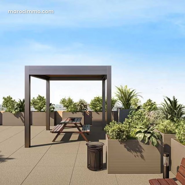 Bureau à Louer de 910.0 m² à Casablanca, Racine — 3