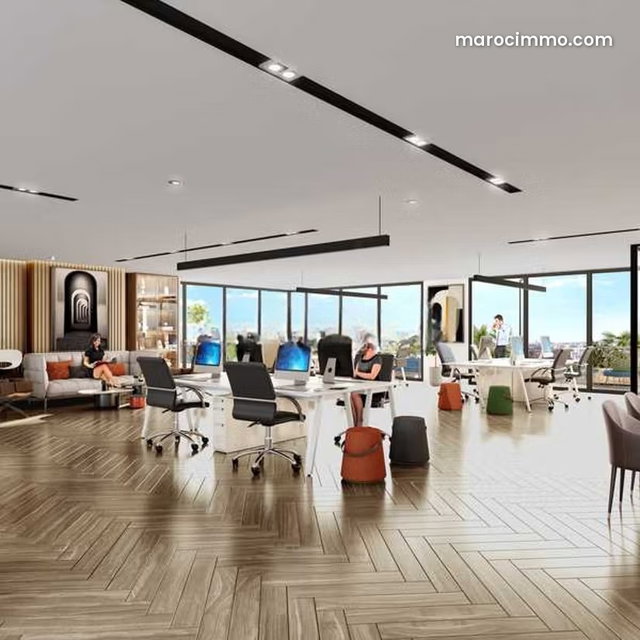 Office for Rent 211.0 m² in Casablanca, Racine — 3