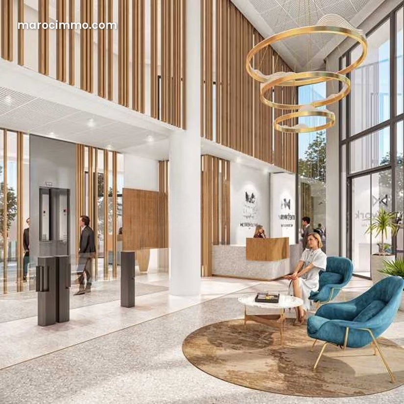 211 sqm Office for Rent, Racine, Casablanca, Business District — Casablanca