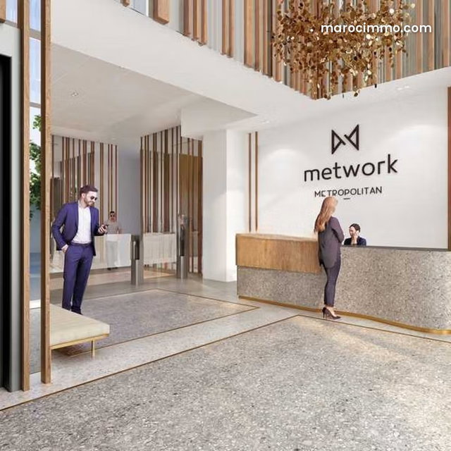 Office for Rent 211.0 m² in Casablanca, Racine — 2