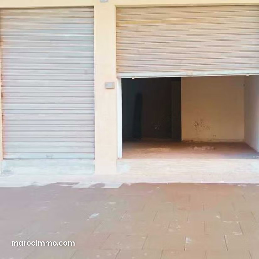 50 sqm commercial premises for rent in Nouaceur — Nouaceur