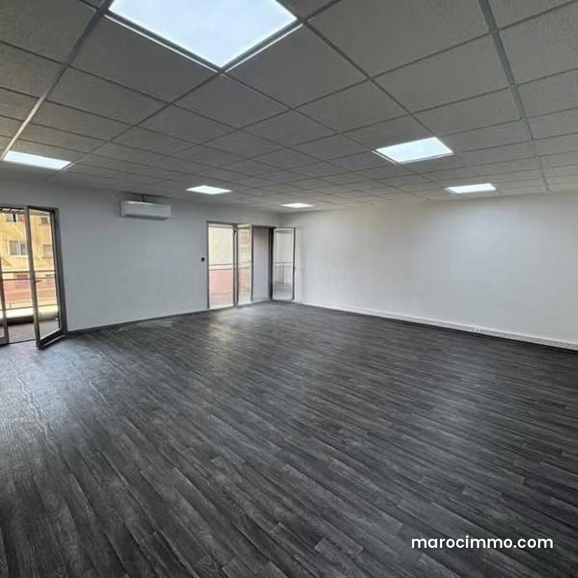 162 sqm Office in Gauthier, Casablanca – Bright and Accessible — Casablanca