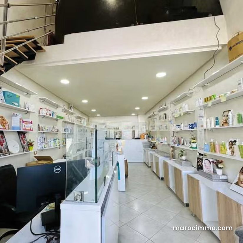 65 m² Commercial Premises, Temara City Centre, High-Footfall Location — Temara