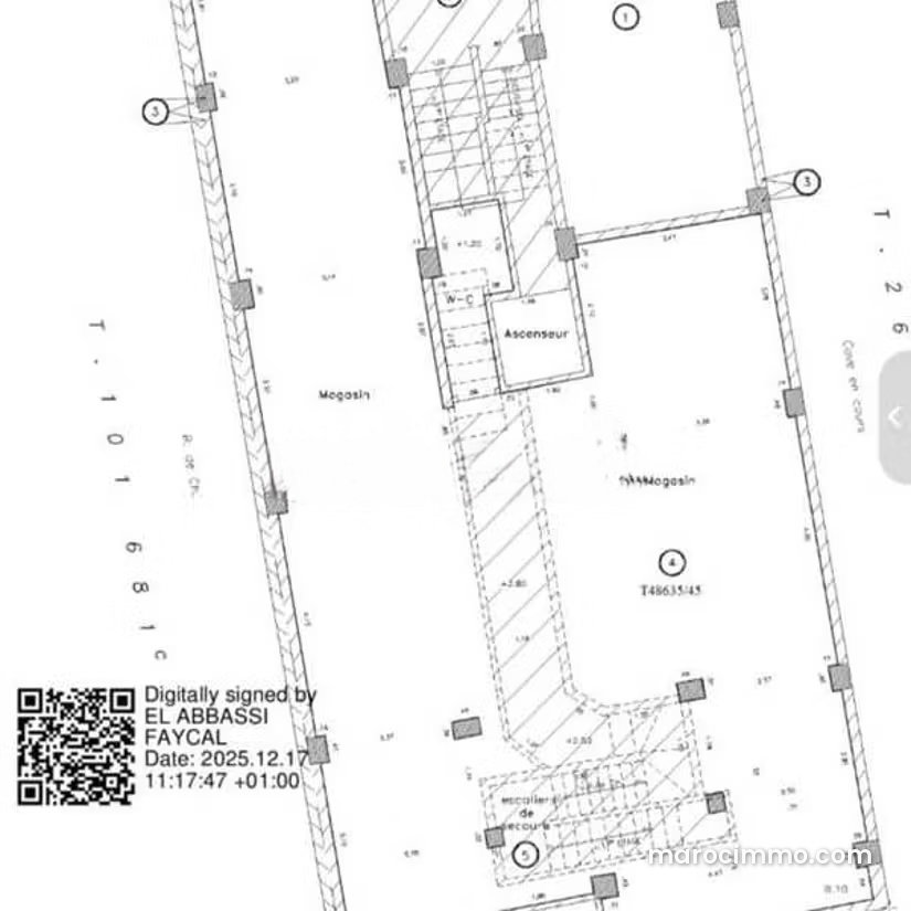 138 sqm Commercial Property for Sale in Roches Noires, Casablanca — Casablanca