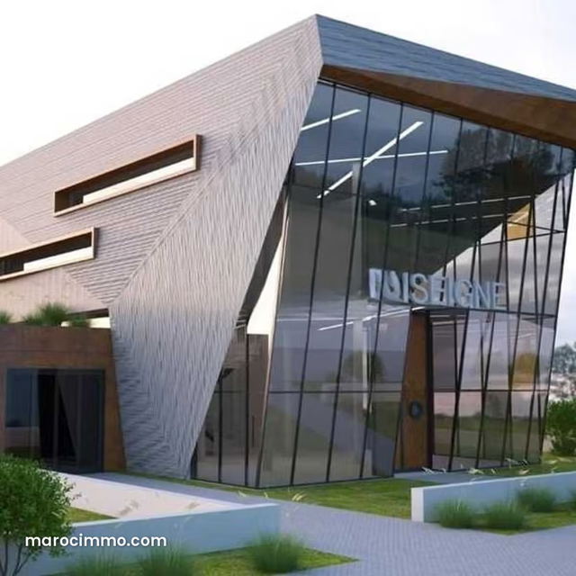 Commercial Space for Rent in Casablanca, Bourgogne Anfa — Casablanca
