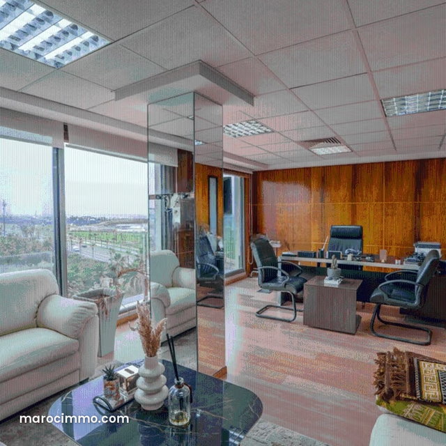 Bureau à Louer de 88.0 m² à Casablanca, Ain Diab — 5