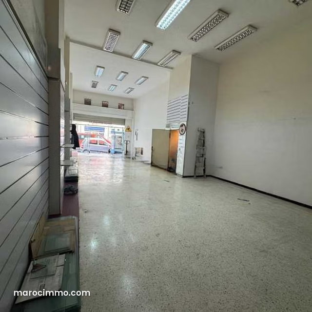 Commercial Space for Rent in Casablanca, Bourgogne Sidi Belyout — 4