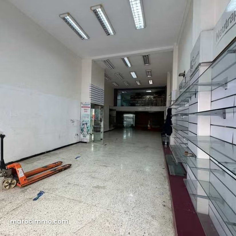 258 m² Commercial Premises, Bourgogne, Casablanca — Casablanca