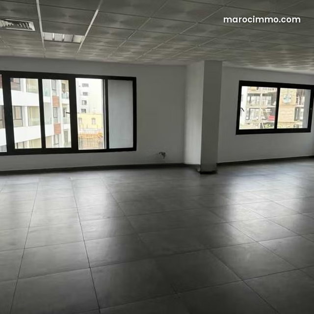 Bureau à Louer de 94.0 m² à Casablanca, Hopitaux — 4