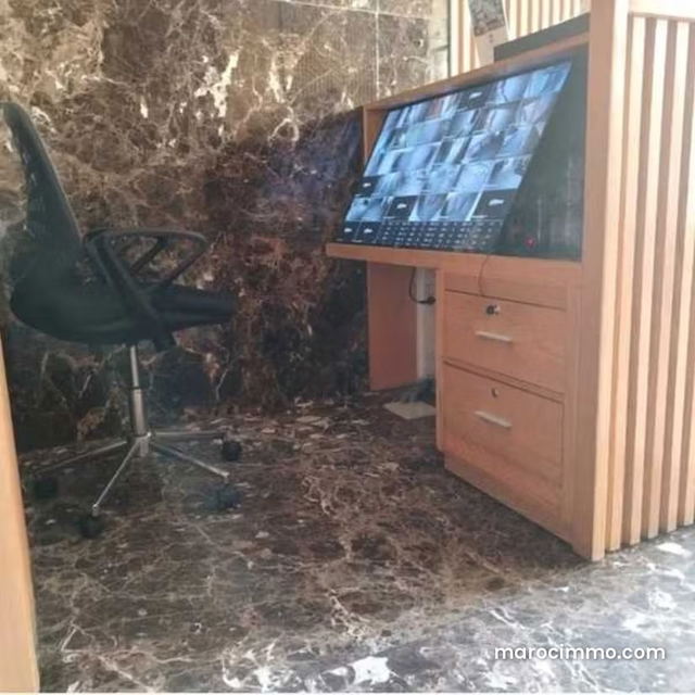Bureau à Louer de 47.0 m² à Casablanca, Hay Hassani — الدار البيضاء