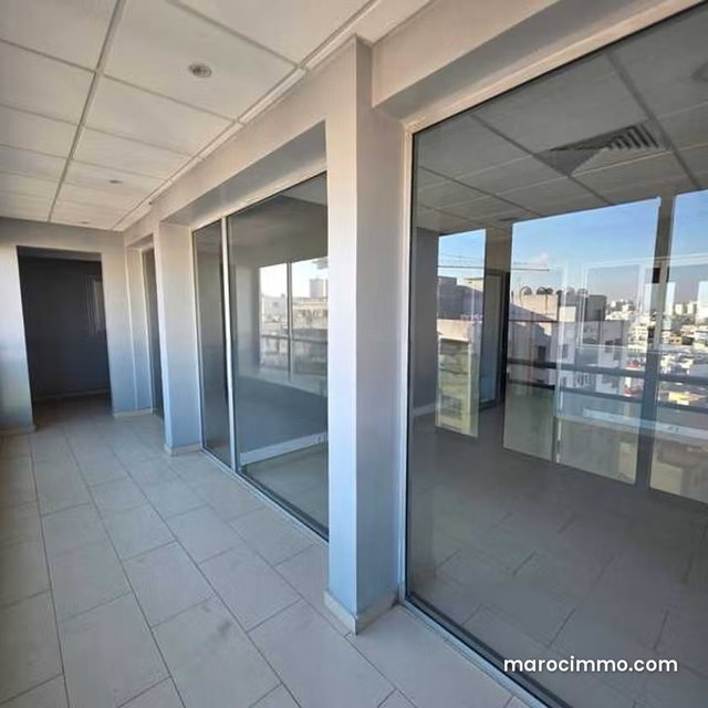 Bureau à Louer de 124.0 m² à Casablanca, Bourgogne Anfa — 3