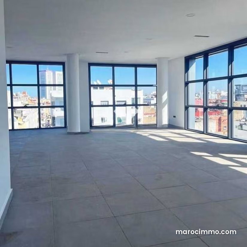 Bureau 73 m² à louer, Maârif Extension, Casablanca — Casablanca
