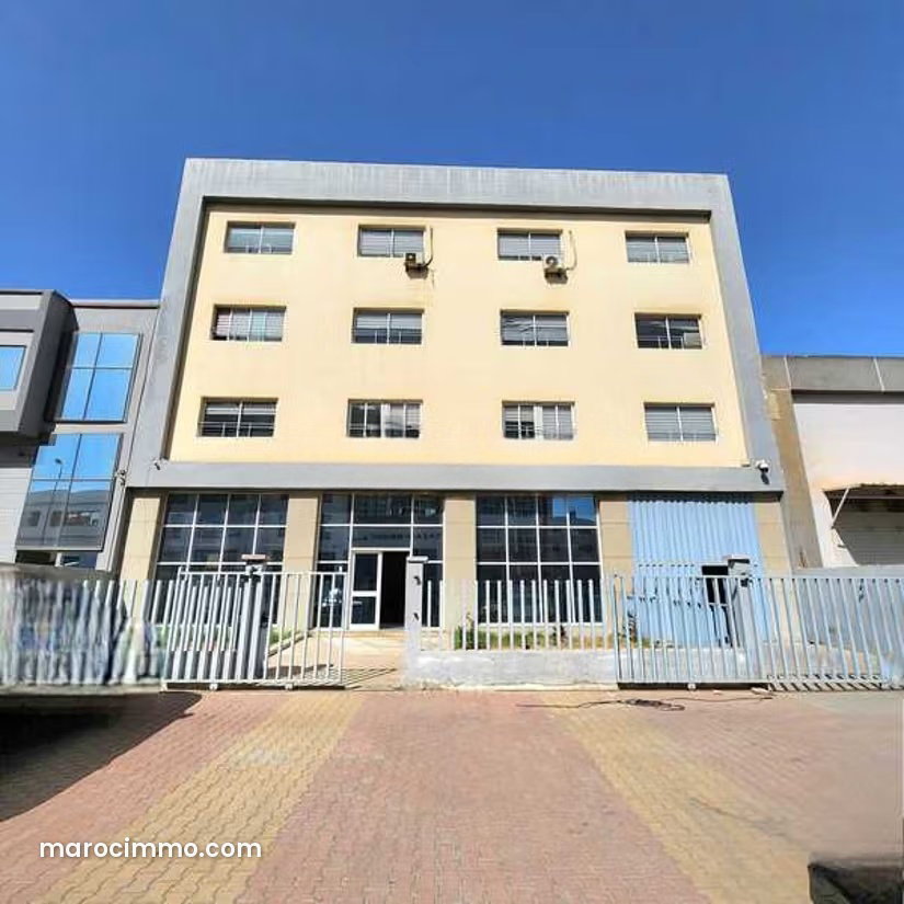 Local commercial 1101 m², Alsace Lorraine, Casablanca — Casablanca