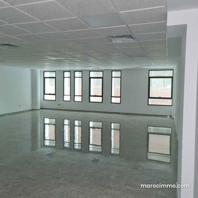 Bureau à Louer de 105.0 m² à Casablanca, Casa Nearshore — الدار البيضاء