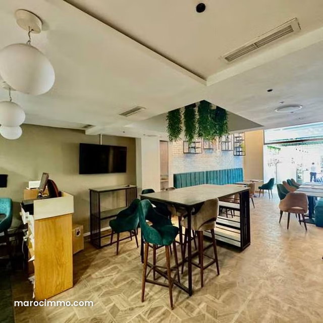 Local commercial à Vendre de 123.0 m² à Casablanca, Lusitania — 2