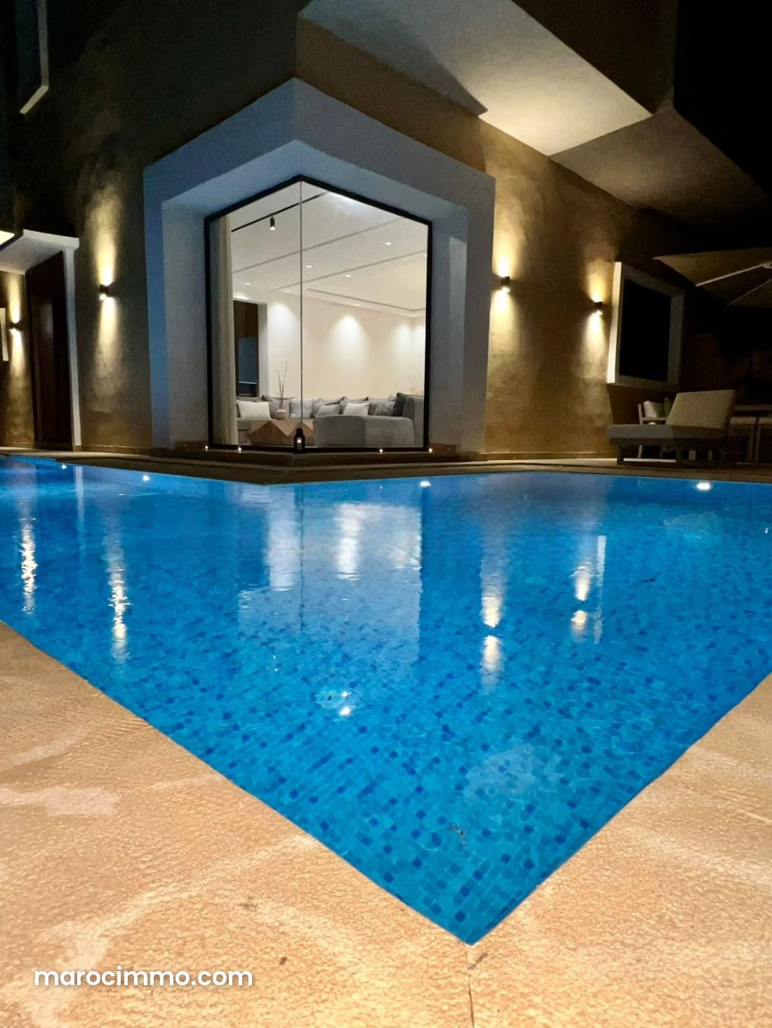 430 sqm Villa on Route d'Amezmiz, Marrakech, 3 Bedrooms — Marrakesh